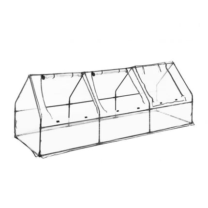 Foil Early Bird Bed PVC with 3 doors