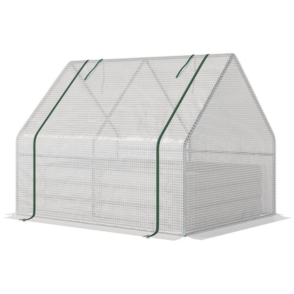 Greenhouse Cold frame with RollUp door, 127x95x92cm