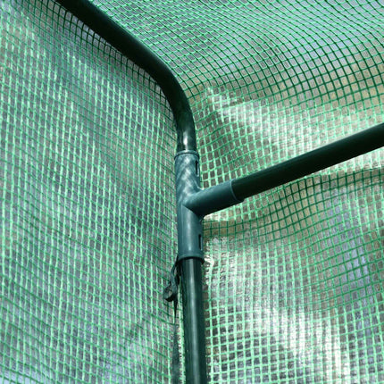 Mini greenhouse, metal frame, PE cover, 100x50x150 cm