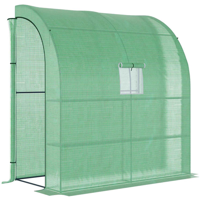 Greenhouse with UV protection, Steel frame, 200x100x215 cm