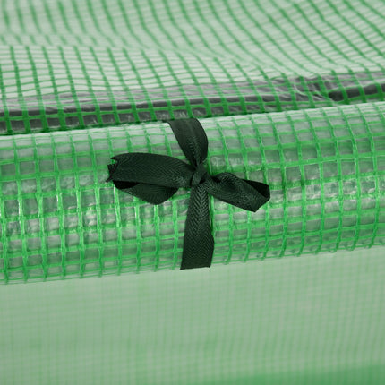 Greenhouse with door - Steel frame, 295 x 100 x 80 cm