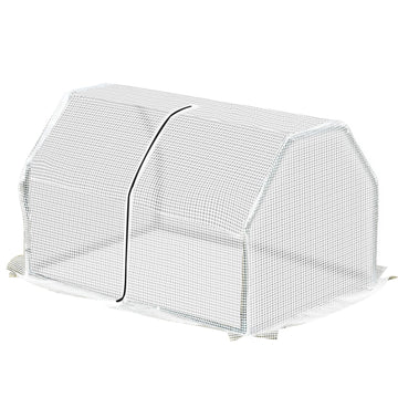 Mini UV-resistant foil greenhouse, 99 x 71 x 60 cm