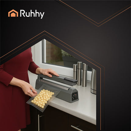 Foil Sealer for Bottles, Manual Handheld Sealing Tool