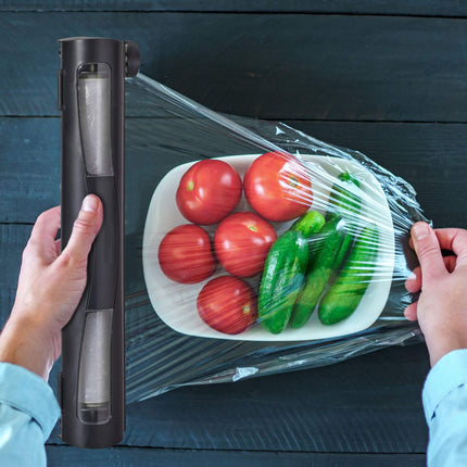 Foil cutter, 2 pcs, black
