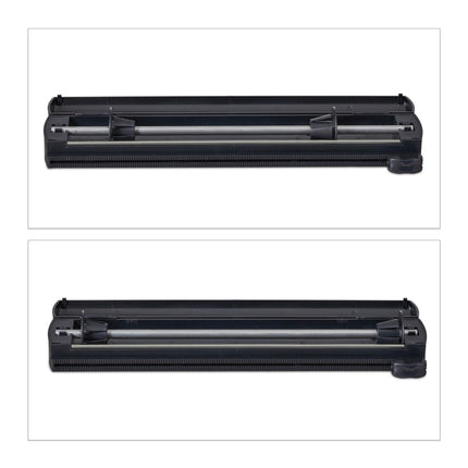 Foil cutter, 2 pcs, black