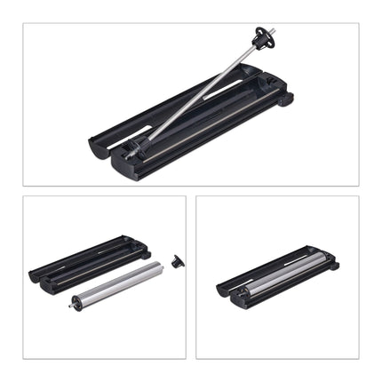 Foil cutter, 2 pcs, black