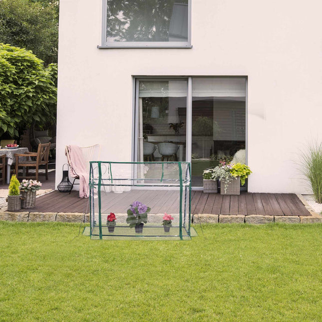 Foil greenhouse PVC
