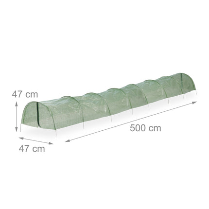 Foil tunnel PE 5 m