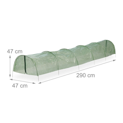Foil tunnel PE Set 2.9 m