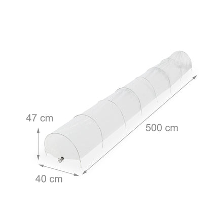 Foil tunnel PVC 5 m
