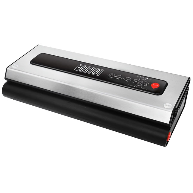Foil welding machine with scale and RUHHY roller set