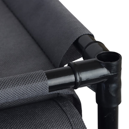 Foldable 16-Section Fabric Shoe Rack for Camping