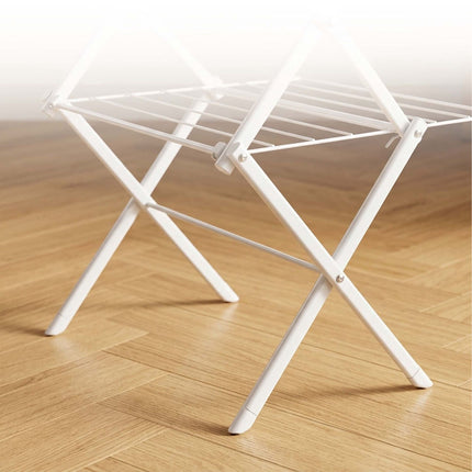 Foldable 3-Tier Clothes Drying Rack – Black, Space-Saving