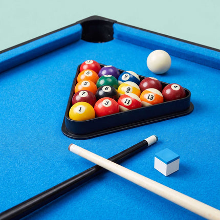Foldable 4-in-1 Multi-Game Table – Black