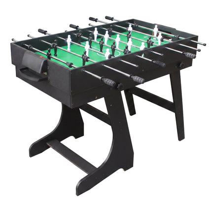 Foldable 4-in-1 Multi-Game Table – Black