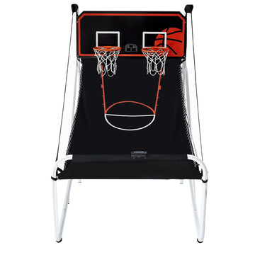 Foldable 7-Foot Basketball Arcade Game, 2-Player, Scoreboard