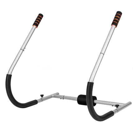 Foldable Ab Trainer With Padded Headrest, 150 Kg