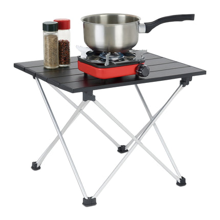 Foldable Aluminium Camping Table – Lightweight, Portable