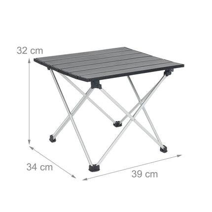 Foldable Aluminium Camping Table – Lightweight, Portable