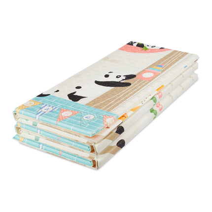 Foldable Animal Play Mat for Babies & Toddlers