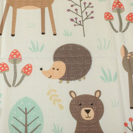 Foldable Baby Play Mat, Double-Sided, 196x176x1.5 cm