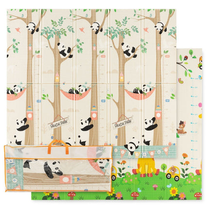 Foldable Baby Play Mat – Reversible, XPE, 200x180 cm