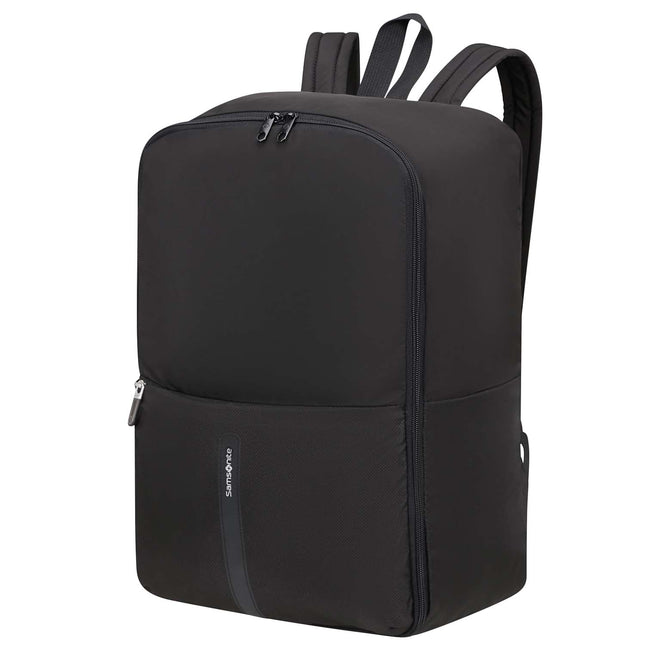 Foldable Backpack, Black, Medium, Travel Essentials