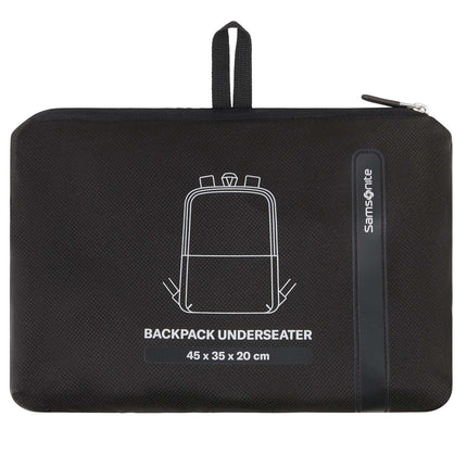 Foldable Backpack, Black, Medium, Travel Essentials