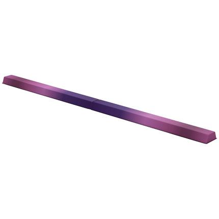 Foldable Balance Beam, 236 cm, Non-Slip, Violet/Pink