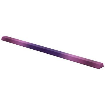 Foldable Balance Beam, 236 cm, Non-Slip, Violet/Pink