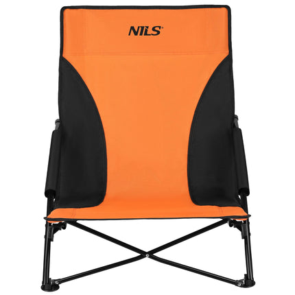 Foldable Beach Chair, Carry Bag, 120 kg Capacity