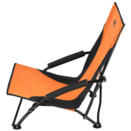 Foldable Beach Chair, Carry Bag, 120 kg Capacity