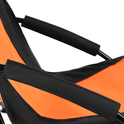 Foldable Beach Chair, Carry Bag, 120 kg Capacity