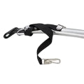 Foldable Bicycle Cargo Trailer with Weatherproof Cover
