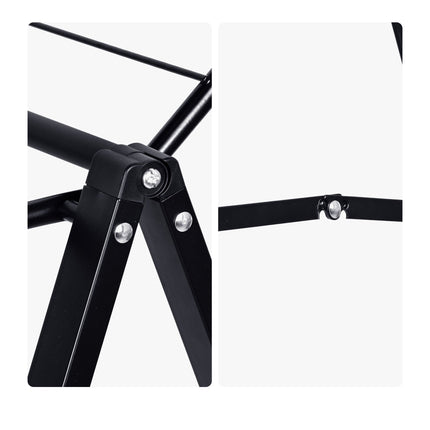 Foldable Clothes Drying Rack with Adjustable Wings