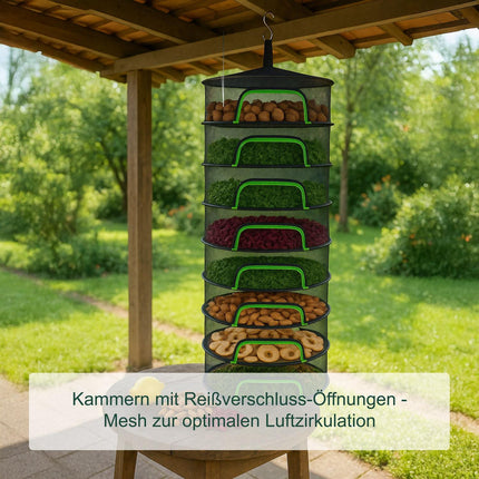 Foldable Drying Net for Herbs, Fruits, and Clothes