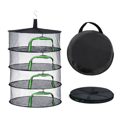 Foldable Drying Net for Herbs, Fruits, and Clothes
