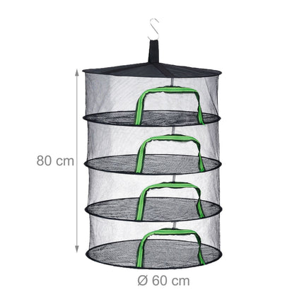 Foldable Drying Net for Herbs, Fruits, and Clothes