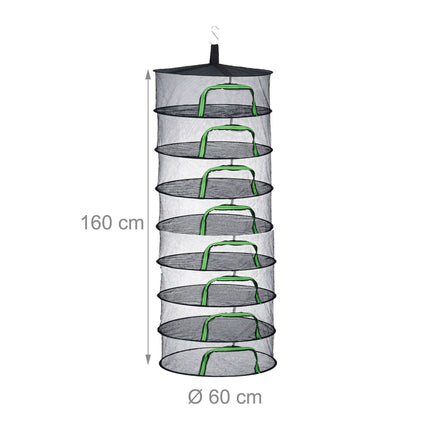 Foldable Drying Net for Herbs, Fruits, and Clothes