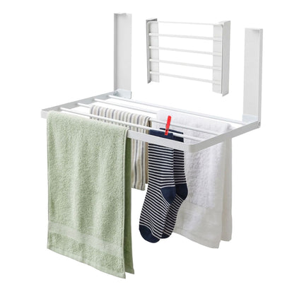 Foldable Drying Rack – Magnetic, No-Drill Steel
