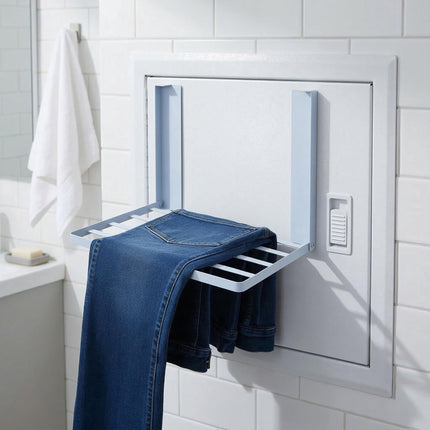 Foldable Drying Rack – Magnetic, No-Drill Steel