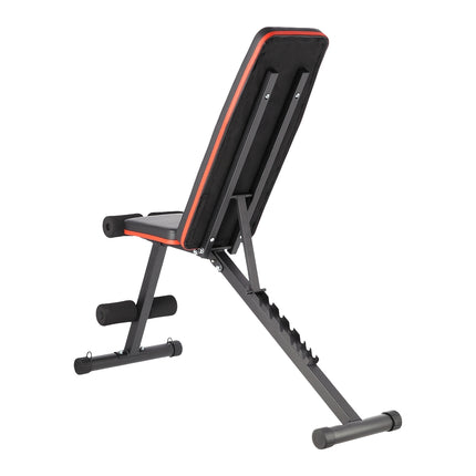 Foldable Exercise Bench – Adjustable, Space-Saving Design
