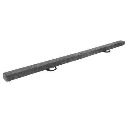 Foldable Gymnastics Balance Beam, 210cm, Suede-Like Surface