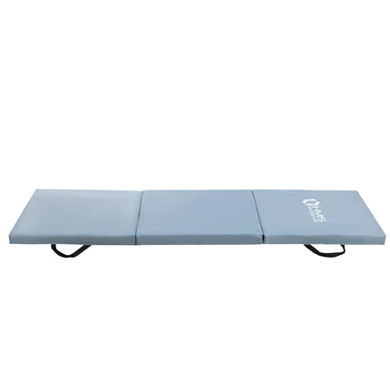Foldable Gymnastics Mat, 1800x600mm, Grey