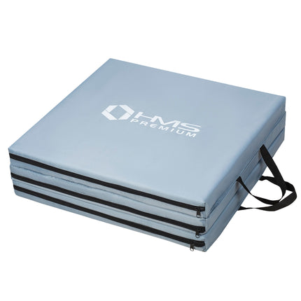Foldable Gymnastics Mat, 1800x600mm, Grey