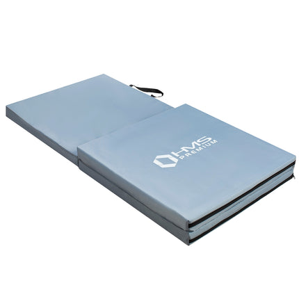 Foldable Gymnastics Mat, 1800x600mm, Grey