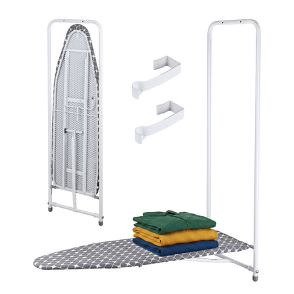 Foldable Over-Door Ironing Board, Steel Frame, 108.5x43 cm