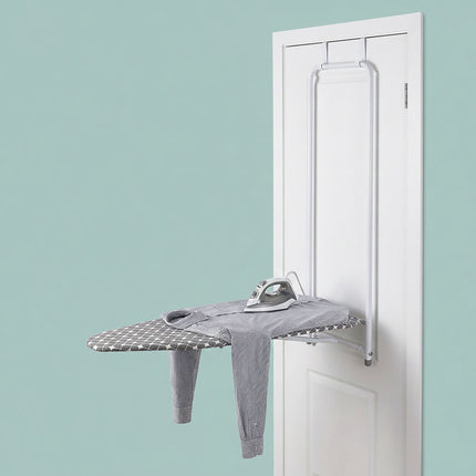 Foldable Over-Door Ironing Board, Steel Frame, 108.5x43 cm