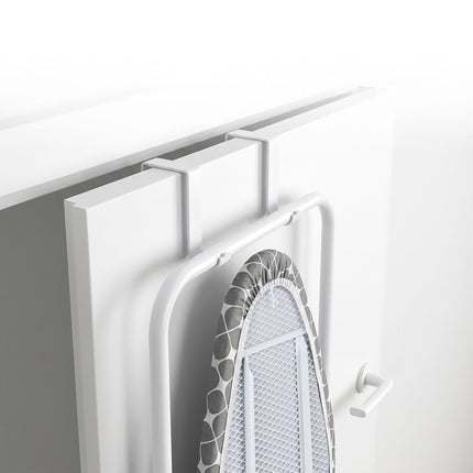 Foldable Over-Door Ironing Board, Steel Frame, 108.5x43 cm