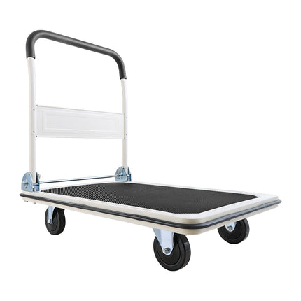 Foldable Platform Truck, 660 lb Capacity, Swivel Wheels